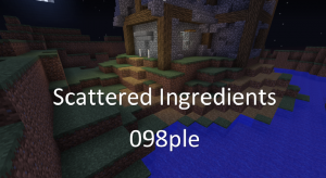 Baixar Scattered Ingredients para Minecraft 1.10.2